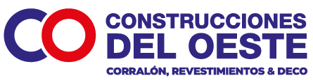 Construcciones del Oeste · Corralón, revestimientos y deco