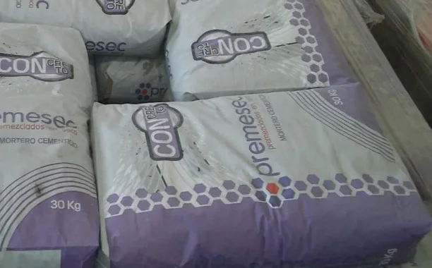 Materiales premezclados